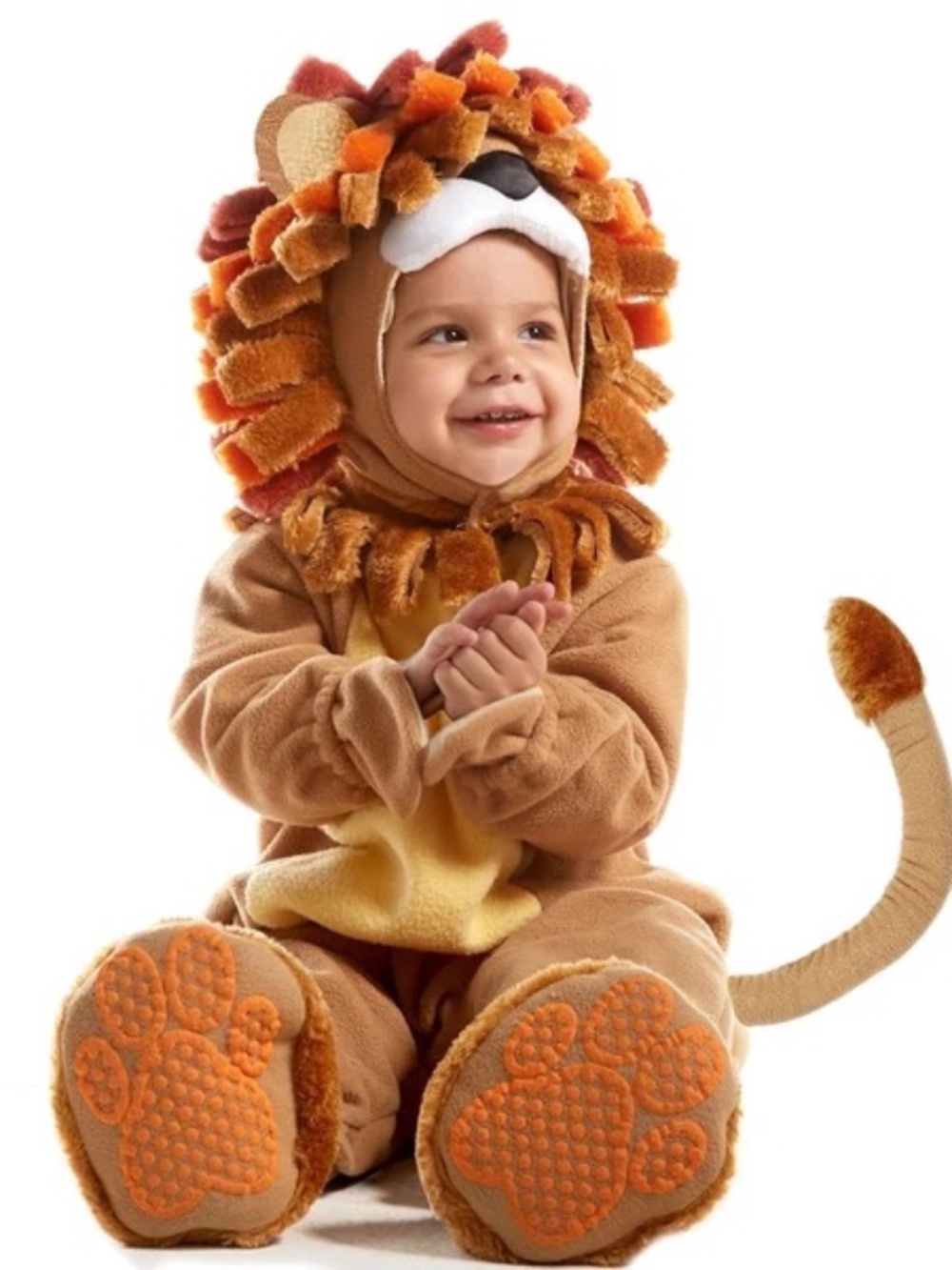 Baby Lion Halloween Costume - 12-18 Months
